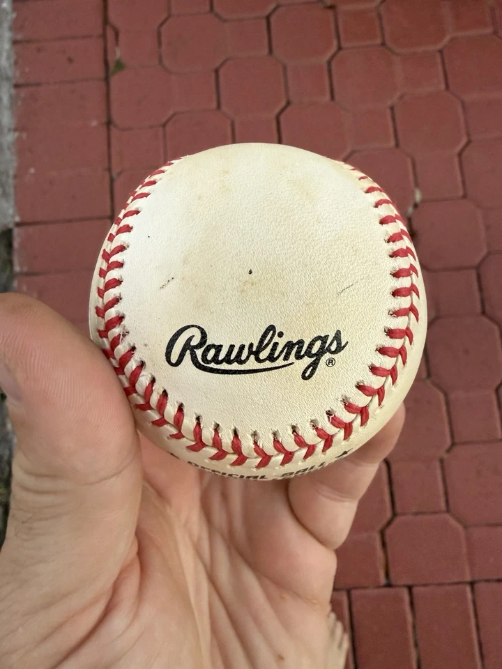 John Smoltz Autographed Rawlings Official National League Baseball  HOF  Pitcher - Image 3 of 4