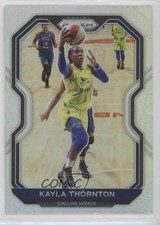 2021 Panini Prizm WNBA Silver Prizm Kayla Thornton #83 0g27