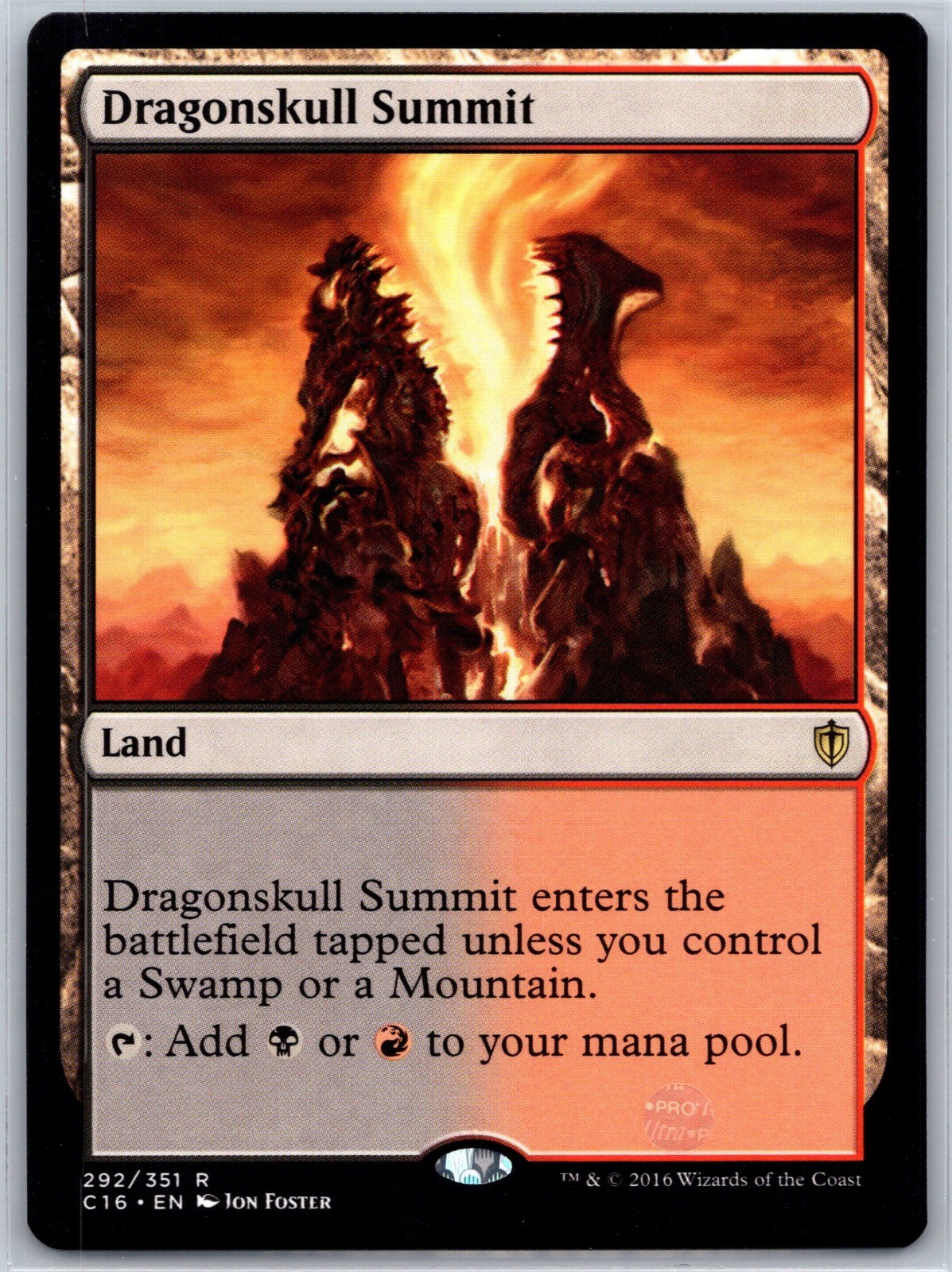Dragonskull Summit R Commander 2016 292 NM