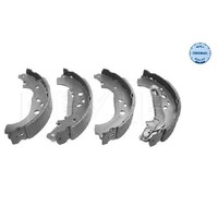 Bremsbackensatz Hinten FüR Peugeot Bipper AA 1.2 1.4 08 Bis 26 Meyle Teil FHZ