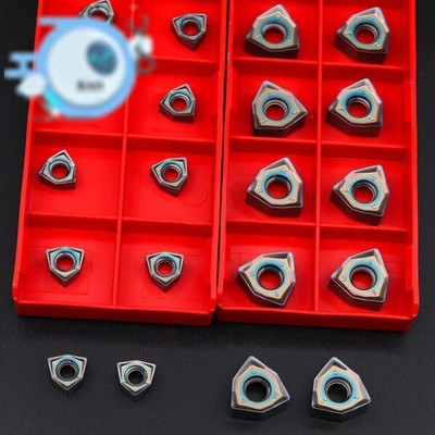 WNMU060408 WNMU080608 Multicolour Carbide Inserts Fast Feed High