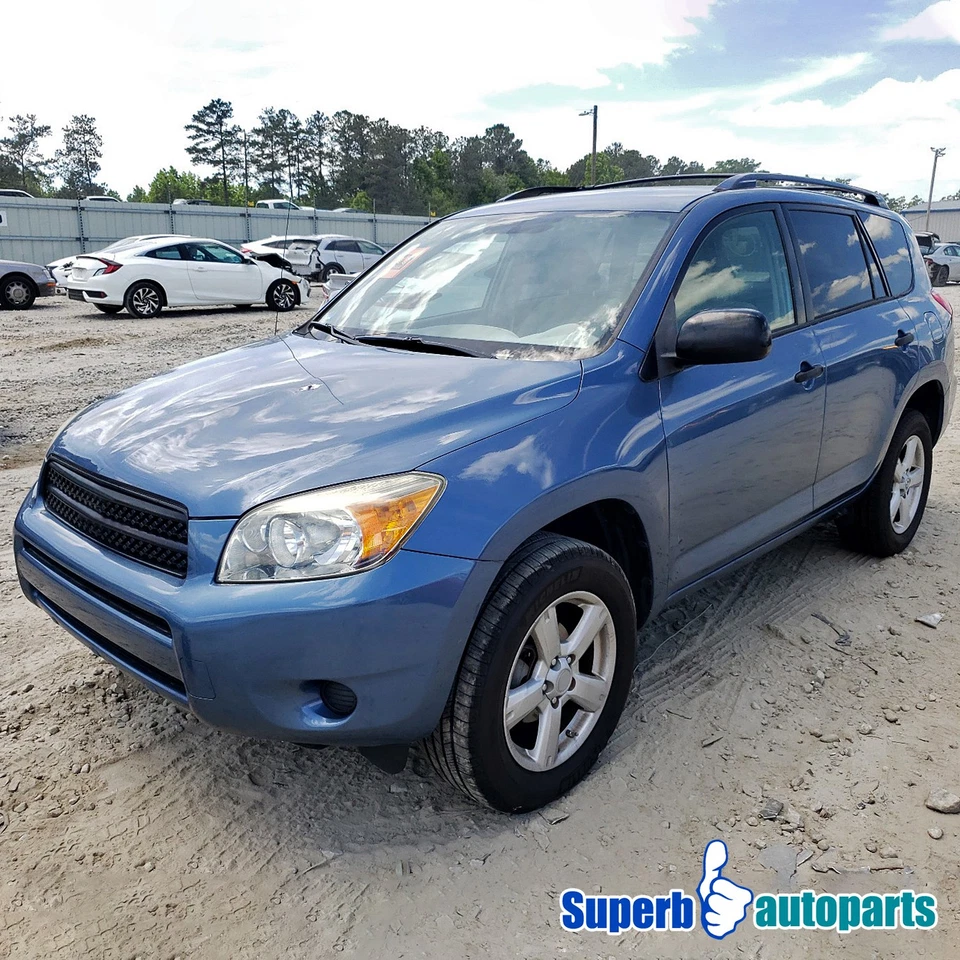 For 2006 2007 2008 Toyota RAV4 Headlights Lamps Replacement Pair Left+Right - Image 3 of 4