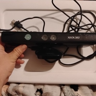 Microsoft Kinect Motion Sensor Camera Black Wired for Xbox 360