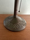 Handel Overlay Slag Table Lamp — photo 5