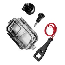 Waterproof Case Diving Shell Housing Cover Dual Screen For DJI Action 2 Camera E