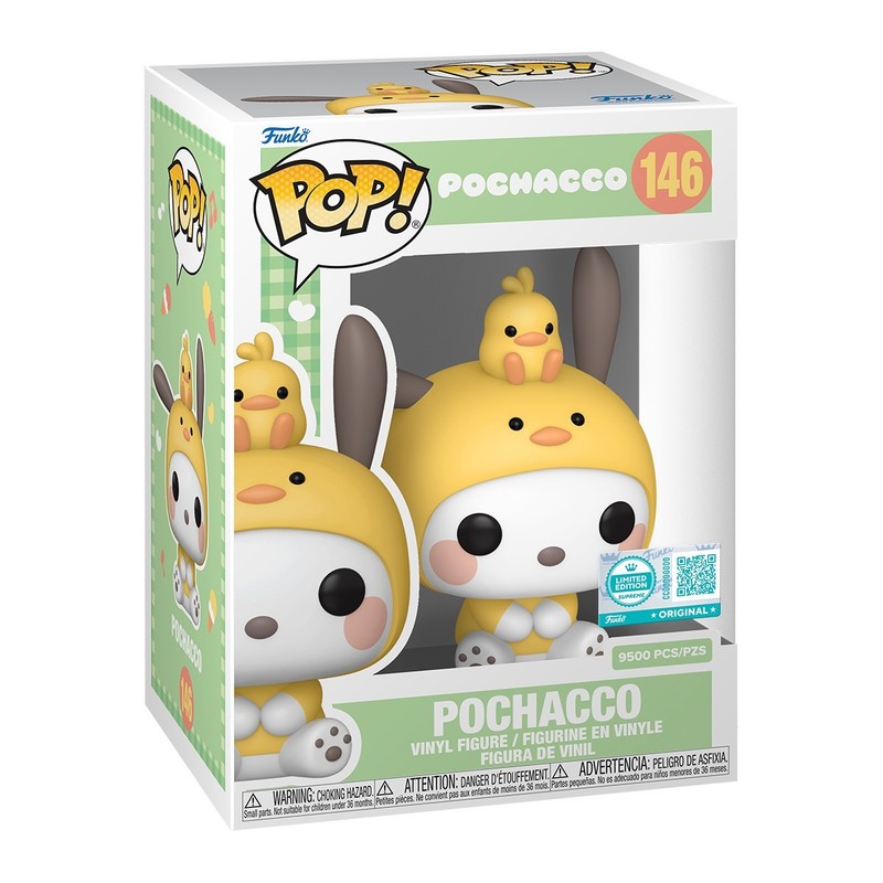 Funko Pop Pochacco 9500 Pcs LE Supreme Target Exclusive