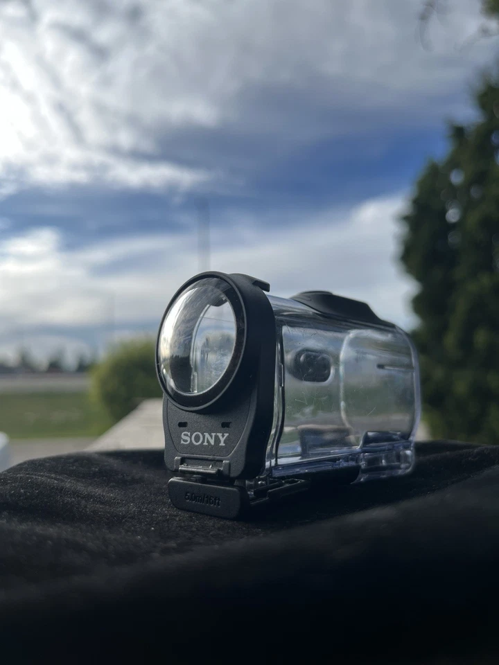 Sony HDR-AZ1VR Camcorder - White - Image 4 of 4