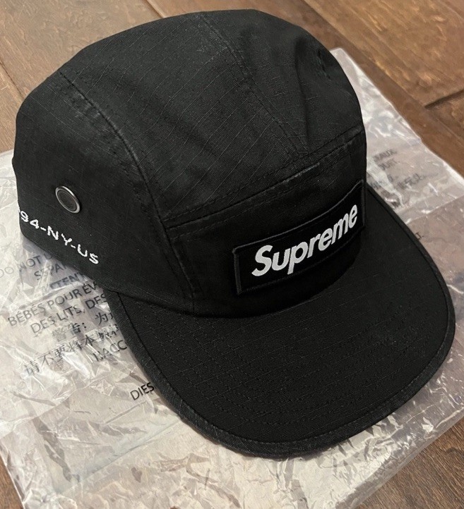 Supreme Military Camp Cap Black *FW25*NWT | eBay