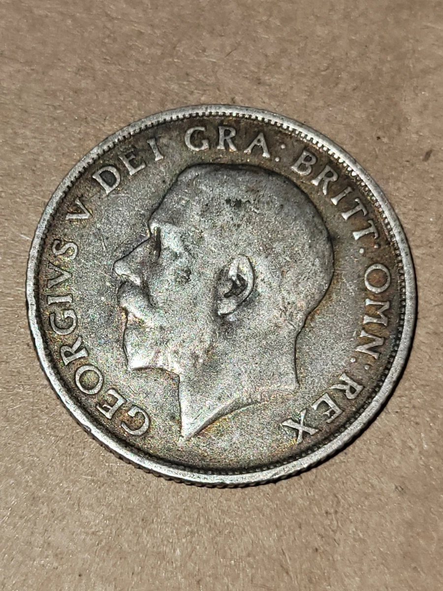 Silver 1915 Year UK Half Crown Coins for sale | eBay