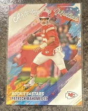 Panini 2025 Rookies & Stars Artistry In Motion Patrick Mahomes II #9 Chiefs