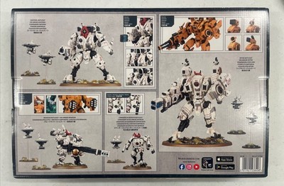 WARHAMMER 40K T'AU EMPIRE BATTLEFORCE RETALIATION CADRE GAMES