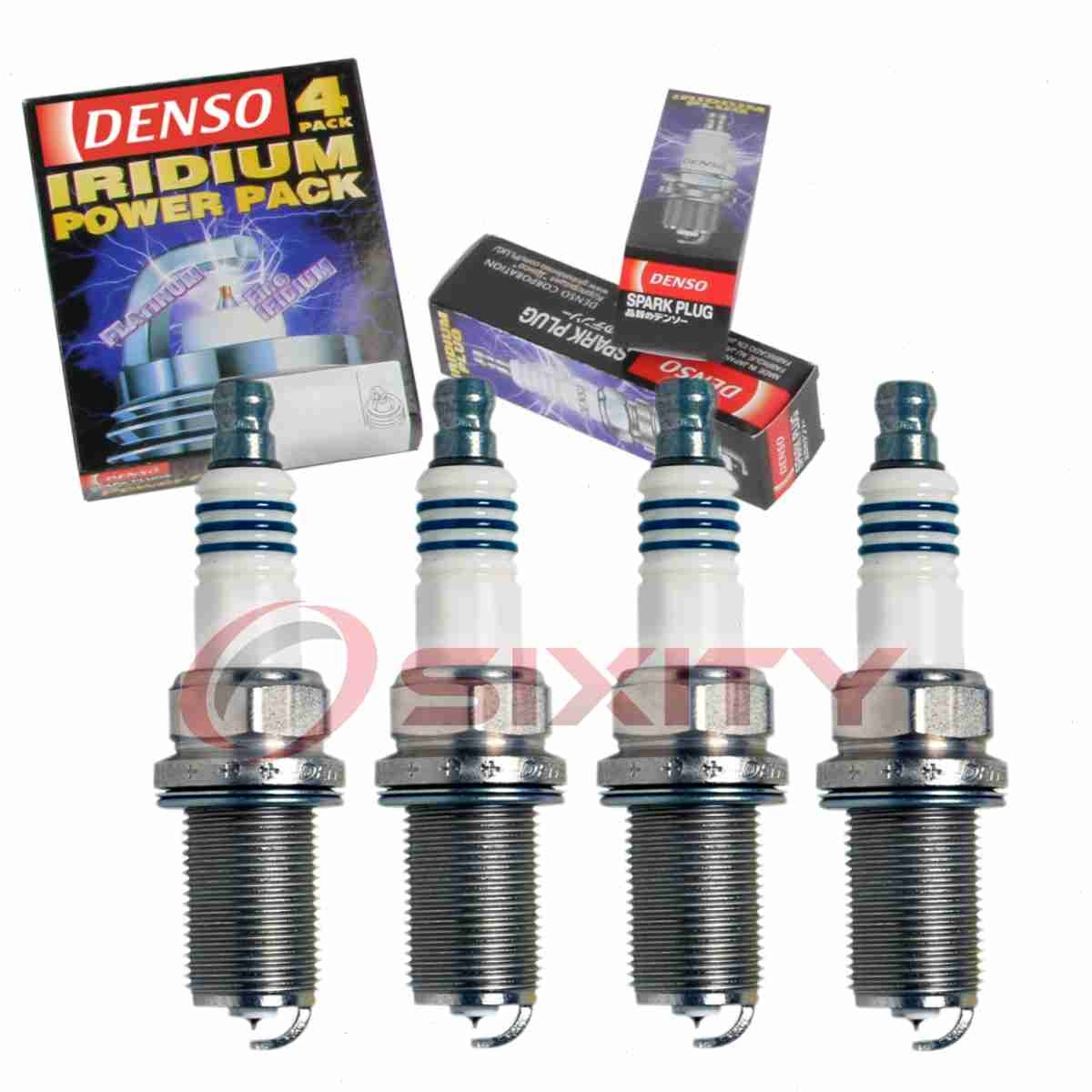 4 pc Denso Iridium Power Spark Plugs for 2005-2012 Subaru Legacy 2.5L H4 tr