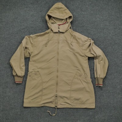 Vintage Foxland Jacket Womens 9 10 Tan Brown Hooded Outdoors 80s