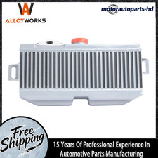 For 2002-2007 Subaru Wrx Sti Ej20 Ej25 Gd Aluminum Top Mount Uprated Intercooler