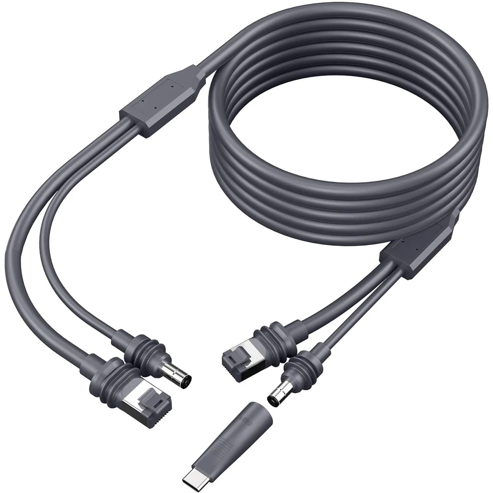 Starlink Mini Cable 16.4FT/5M - USB C Charging + Ethernet - Image 3 of 4
