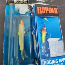 Rapala Ice Jig Old Set Of 2 Light Salt