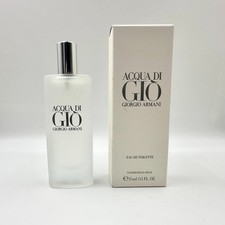 Giorgio Armani Acqua Di Gio EDT Spray 15 ml 0.5 fl oz Mini New With Box