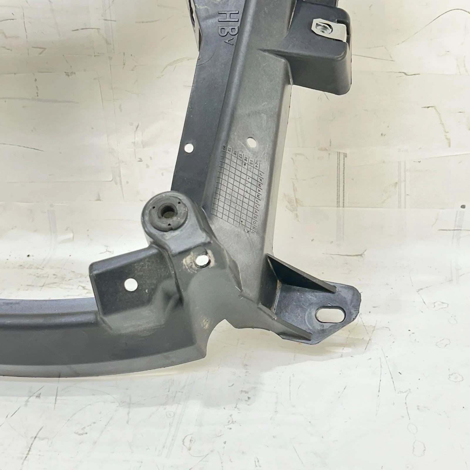 2016 CAN-AM Spyder RT Panel Lateral Derecho Delantero Soporte Base