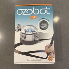 Ozobot BIT Starter Pack Programmable Robot Used Once, Works Great 