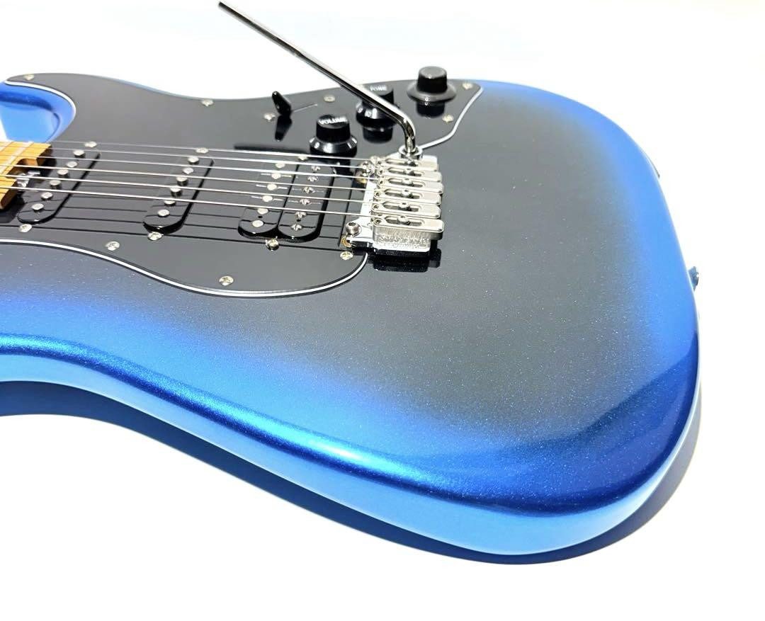 Mooer GTRS P800 Dark Night Electric Guitar - Premium Model - Used 