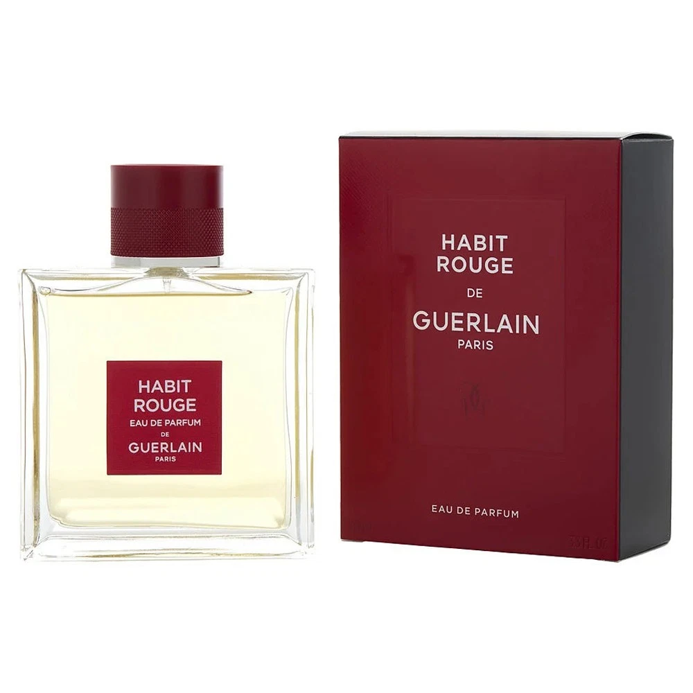 Guerlain Habit Rouge Eau de Parfum for Men for sale | eBay
