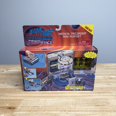 Star Trek Playmates Innerspace Medical Tricorder Mini Playset #6167 - 1995