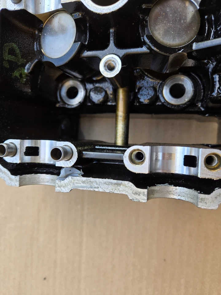 culata triumph speed triple 955i, t1150018 Foto 4 de 4