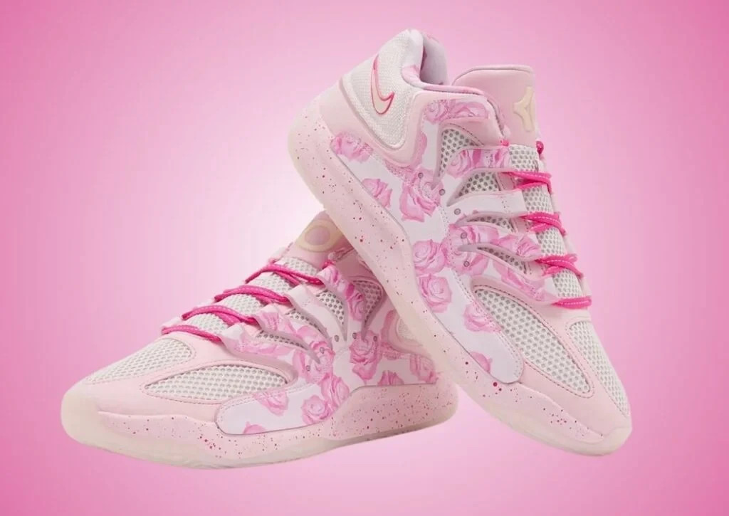 Nike KD 18 Aunt Pearl Men's HV1997 600 Basketball Shoes 7.5-13 | eBay