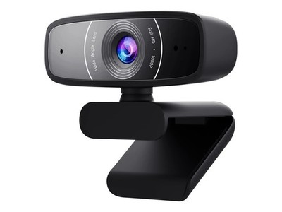 ASUS C3, Webcam schwarz
