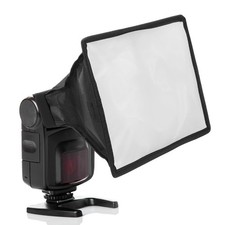 8" x 12" Flash Diffuser Light SoftBox, for Nikon SB-5000 SB-700 SB-300, Black