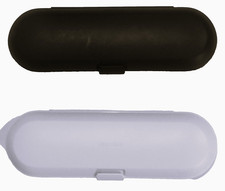 Philips Sonicare Toothbrush Travel Case Lot of 2 New White  Black NEW/Unused