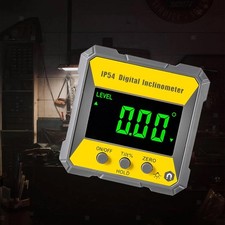 Portable Level Gauge (0~360&deg;) with Magnetic Angle Finder Protractor for