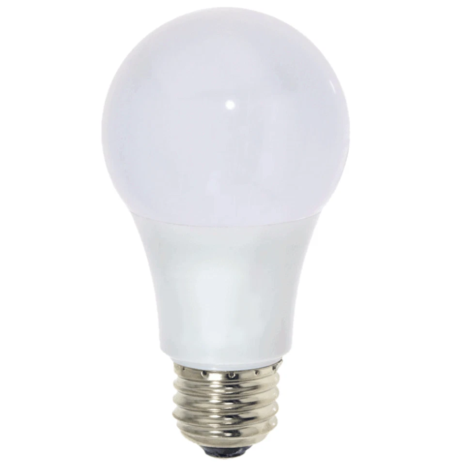 Diodesy A19 LED Blue Light 5W 80LM E26 120V 200° White Turns Blue When Lit 3Pk - Image 2 of 2