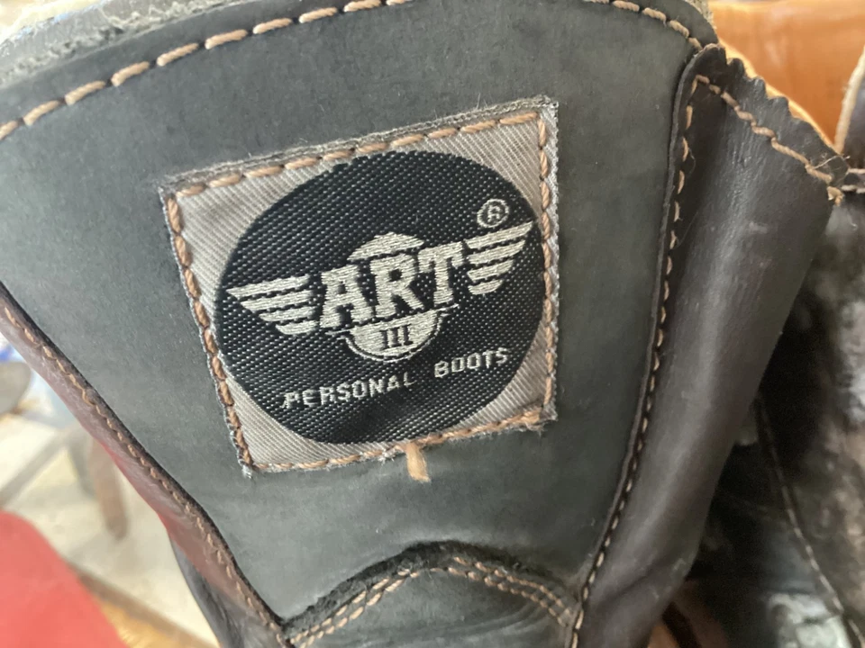 Art Bottines Chaussures Plateforme en Cuir Pointure 43E (CHV05/22-11-25MEE ) - Photo 2/4