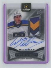 2022-23 Upper Deck Premier Rookie Auto Patch /249 William Bitten Rookie Auto