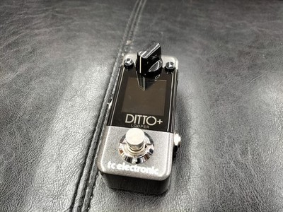 TC Electronic Ditto Plus Looper Pedal Used Guitar Effects Pedal
