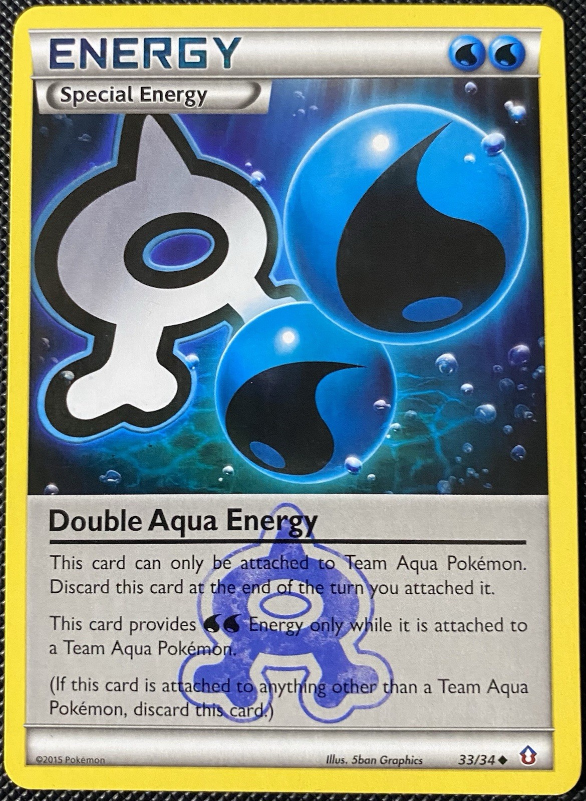 Double Aqua Energy 33/34 Double Crisis Regular