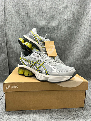 ASICS Gel-Kinetic Fluent Men s Running Shoes Gray/Yellow US 10 1203A591-020