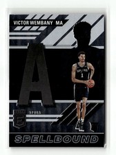 2023-24 Donruss Elite #8 Victor Wembanyama Spellbound