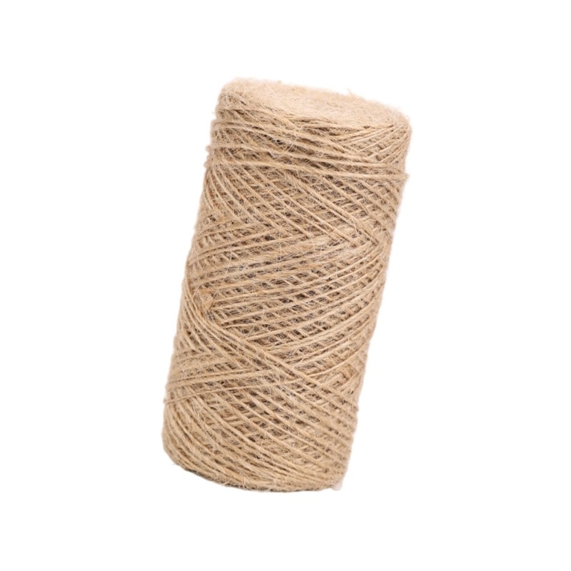 Heavy Duty Twine String Natural Fiber Rope For Gardening Wrapping Sewing Project