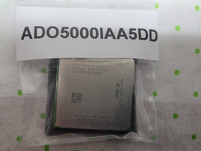 AMD Athlon 64 X2 5000+ 2.6 GHz  ADO5000IAA5DD SOCKET AM2 DESKTOP CPU