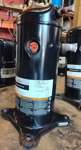 Copeland ZP38K5E-PFV-130, Scroll compressor, 220V, R-410a, Single Phase