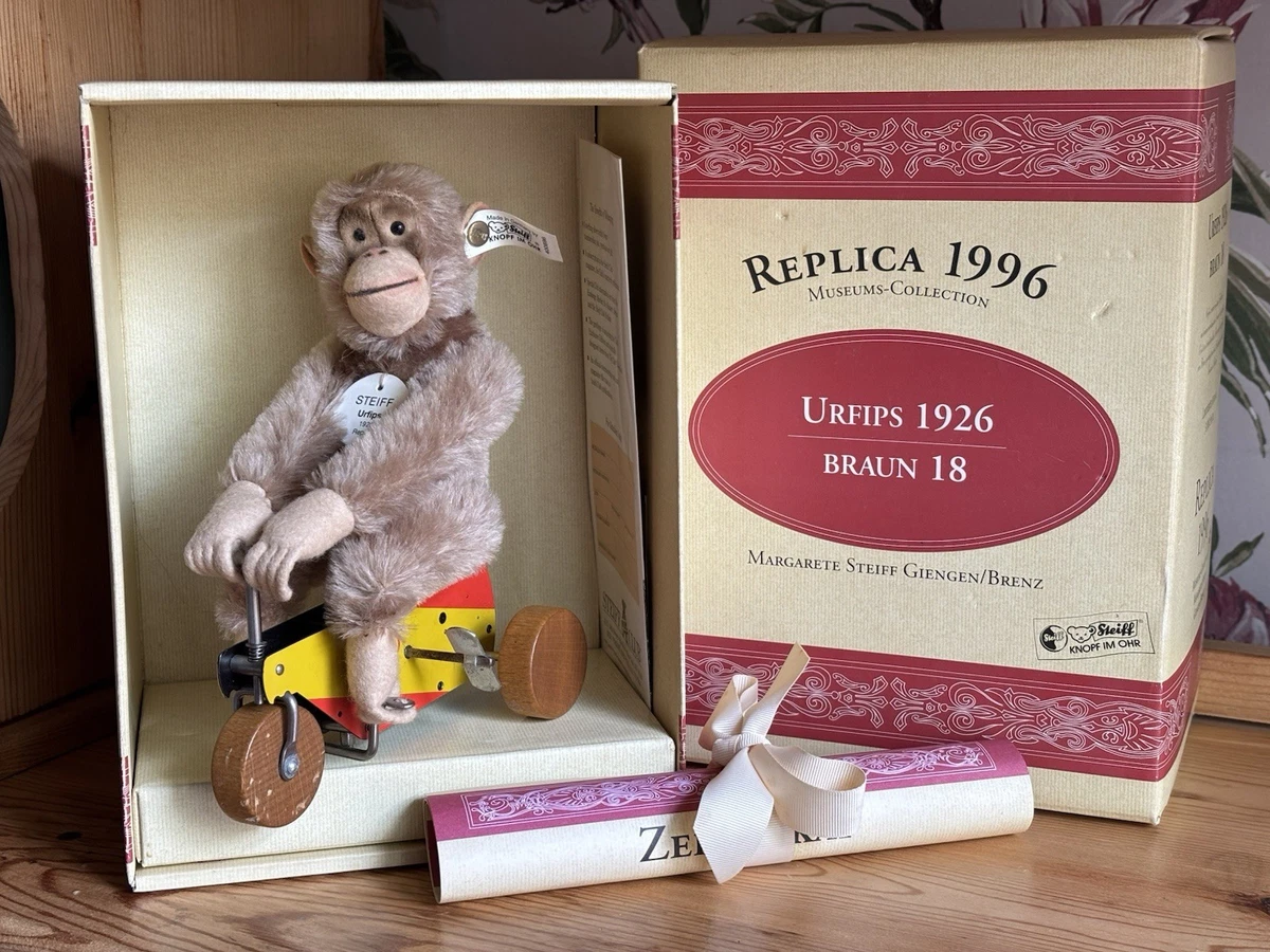 Steiff Monkey In Steiff Stuffed Animals (1970-Now) for sale | eBay