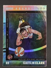 Panini Caitlin Clark Chronicled WNBA Indiana Fever #40 Basketball Trading Card