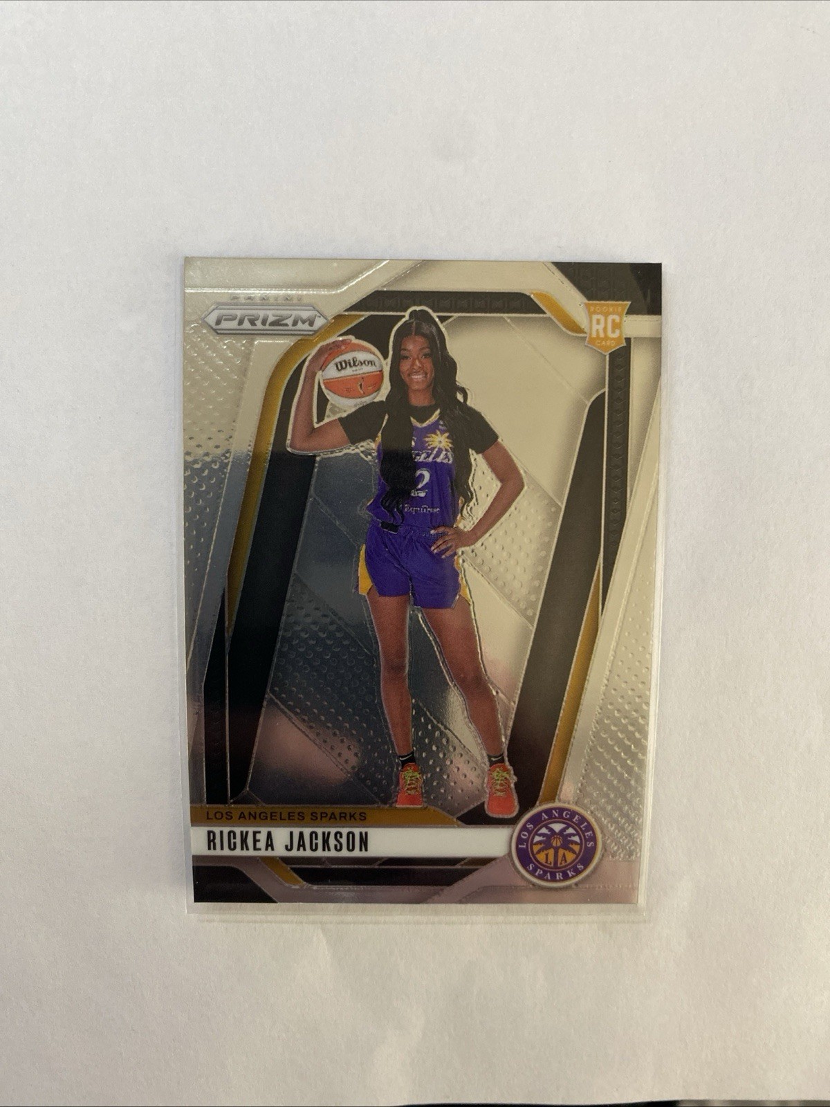2024 Panini Prizm WNBA - #144 Rickea Jackson (RC) Variation