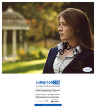 Sarah Bolger 'The Moth Diaries' Actress Signed 8x10 Photo 'Rebecca' ACOA Sarah Bolger 'The Moth Diaries' Actress Signed 8x10 Photo 'Rebecca' ACOA