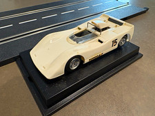 Vintage Toyota 7 No. 15 White Wind-Up model Car 1/32 Scale 1968 Super Rare