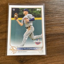 2022 Topps #190 Chas McCormick 