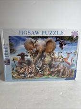 Animals 1000 piece jigsaw puzzle 50 x 72 cm Sealed But Box Small Dent