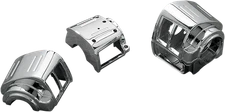 DRAG SPECIALTIES Handlebar Switch Housing Kit - Chrome Fits 07-0544/5-SC3
